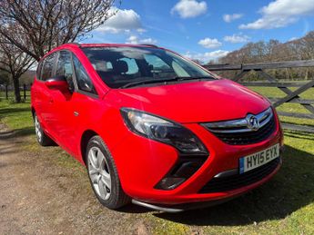 Vauxhall Zafira 1.4i Turbo Exclusiv Euro 6 5dr