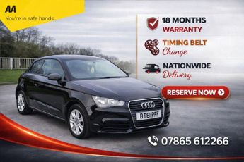 Audi A1 1.6 TDI SE Euro 5 (s/s) 3dr