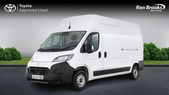 Toyota Proace 2.2 BlueHDi 35 Icon Long Panel Van L3 H3 Euro 6 (s/s) 5dr