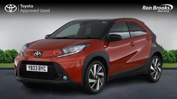 Toyota Aygo X 1.0 VVT-i Edge x-shift Euro 6 (s/s) 5dr