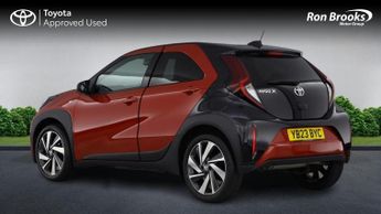Toyota Aygo X 1.0 VVT-i Edge x-shift Euro 6 (s/s) 5dr
