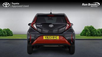 Toyota Aygo X 1.0 VVT-i Edge x-shift Euro 6 (s/s) 5dr