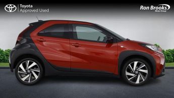 Toyota Aygo X 1.0 VVT-i Edge x-shift Euro 6 (s/s) 5dr