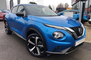 Nissan Juke 1.0 DiG-T 114 Tekna 5dr