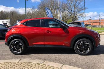 Nissan Juke 1.6 Hybrid N-Connecta 5dr Auto