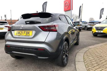 Nissan Juke 1.0 DiG-T 114 Tekna+ 5dr DCT
