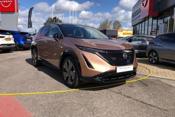 Nissan Ariya 178kW Evolve 87kWh 22kWCh 5dr Auto