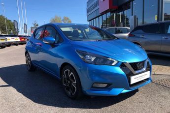 Nissan Micra 1.0 IG-T 92 Acenta 5dr