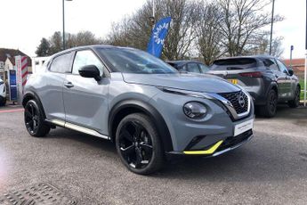 Nissan Juke 1.0 DiG-T 114 Kiiro 5dr