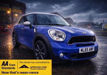 MINI Countryman 2.0 Cooper SD Euro 5 (s/s) 5dr