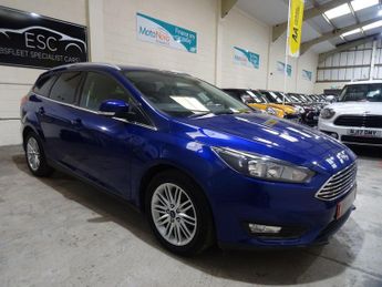 Ford Focus 1.0T EcoBoost Zetec Edition Euro 6 (s/s) 5dr
