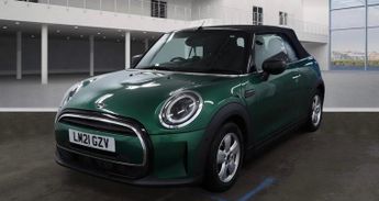 MINI Convertible 1.5 Cooper Classic Euro 6 (s/s) 2dr
