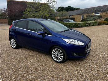 Ford Fiesta 1.0T EcoBoost Titanium X Hatchback 5dr Petrol Manual Euro 6 (s/s