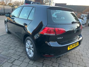 Volkswagen Golf 1.4 TSI BlueMotion Tech SE DSG Euro 5 (s/s) 5dr