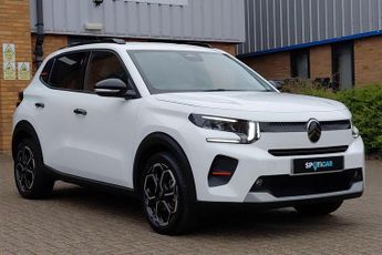 Citroen C3 Standard Range 44kWh MAX Auto 5dr (7.4kW Charger)