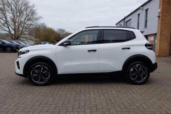 Citroen e-C3 Standard Range 44kWh MAX Auto 5dr (7.4kW Charger)