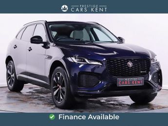 Jaguar F-Pace 2.0 D200 MHEV R-Dynamic Black SUV 5dr Diesel Auto AWD Euro 6 (s/