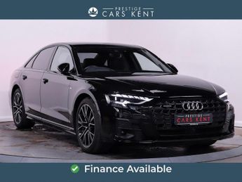 Audi A8 3.0 TDI V6 50 Black Edition Saloon 4dr Diesel Tiptronic quattro 