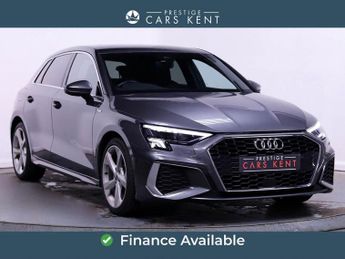Audi A3 1.5 TFSI 35 S line Sportback 5dr Petrol S Tronic Euro 6 (s/s) (1
