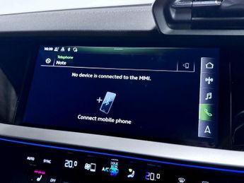 Audi A3 1.5 TFSI 35 S line Sportback 5dr Petrol S Tronic Euro 6 (s/s) (1