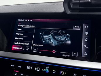 Audi A3 1.5 TFSI 35 S line Sportback 5dr Petrol S Tronic Euro 6 (s/s) (1