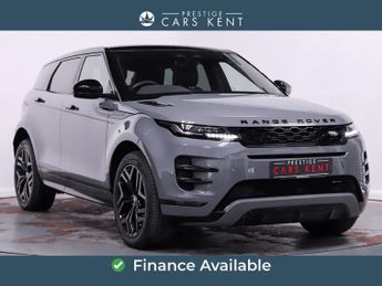 Land Rover Range Rover Evoque 2.0 D200 MHEV Edition SUV 5dr Diesel Auto 4WD Euro 6 (s/s) (204 