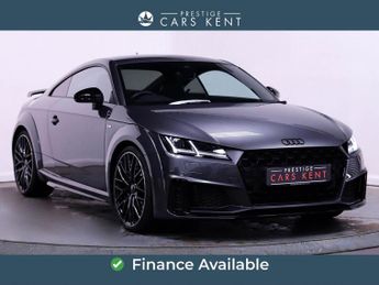 Audi TT 2.0 TFSI 40 Black Edition Coupe 3dr Petrol S Tronic Euro 6 (s/s)