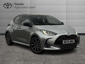 Toyota Yaris 1.5 VVT-h GR SPORT Hatchback 5dr Petrol Hybrid E-CVT Euro 6 (s/s