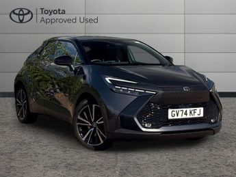 Toyota C-HR 2.0 VVT 13.6kWh Excel CVT Euro 6 (s/s) 5dr