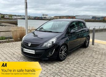 Vauxhall Corsa 1.4T 16V Black Edition Euro 5 (s/s) 5dr