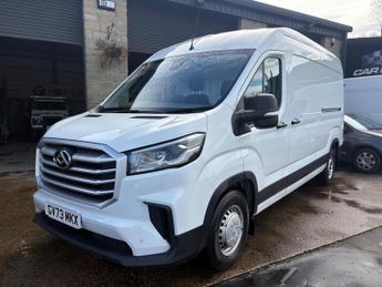 Maxus Deliver 9 2.0 D20 FWD L3 H2 Euro 6 (s/s) 5dr