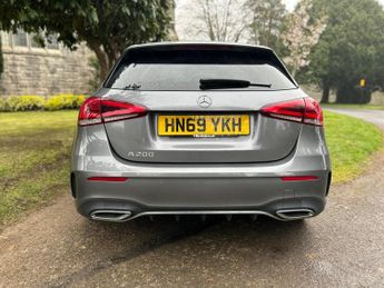 Mercedes-Benz A Class 1.3 A200 AMG Line (Premium) 7G-DCT Euro 6 (s/s) 5dr