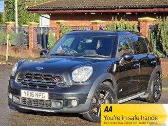 MINI Countryman 1.6 Cooper S SUV 5dr Petrol Manual ALL4 Euro 5 (s/s) (184 ps)