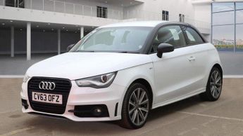 Audi A1 1.6 TDI S line Style Edition Hatchback 3dr Diesel Manual Euro 5 