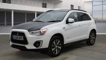 Mitsubishi ASX 2.2 DI-D 4 SUV 5dr Diesel Auto 4WD Euro 5 (s/s) (150 ps)