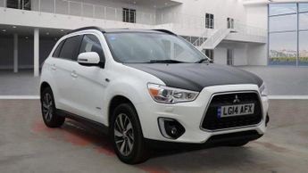 Mitsubishi ASX 2.2 DI-D 4 SUV 5dr Diesel Auto 4WD Euro 5 (s/s) (150 ps)