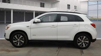 Mitsubishi ASX 2.2 DI-D 4 SUV 5dr Diesel Auto 4WD Euro 5 (s/s) (150 ps)