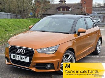 Audi A1 1.4 TFSI S line Sportback 5dr Petrol Manual Euro 5 (s/s) (122 ps