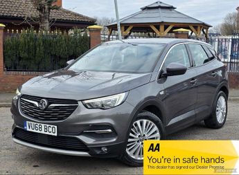 Vauxhall Grandland 1.5 Turbo D BlueInjection Tech Line Nav SUV 5dr Diesel Manual Eu