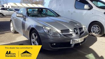 Mercedes SLK 1.8 SLK200K Tiptronic Euro 4 2dr