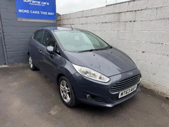 Ford Fiesta 1.6 Zetec Powershift Euro 5 5dr