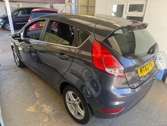 Ford Fiesta 1.6 Zetec Powershift Euro 5 5dr