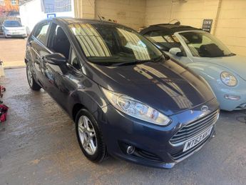 Ford Fiesta 1.6 Zetec Powershift Euro 5 5dr