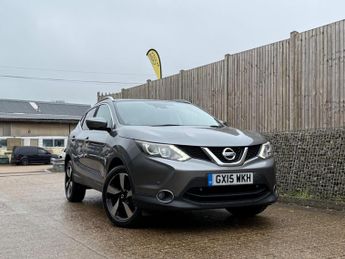 Nissan Qashqai 1.2 DIG-T n-tec+ 2WD Euro 5 (s/s) 5dr