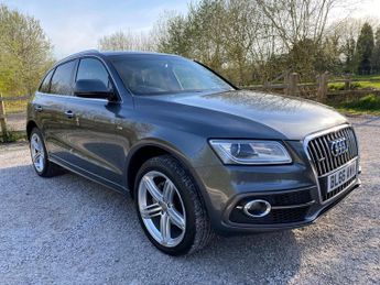 Audi Q5 2.0 TDI S line Plus S Tronic quattro Euro 6 (s/s) 5dr