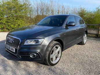 Audi Q5 2.0 TDI S line Plus S Tronic quattro Euro 6 (s/s) 5dr