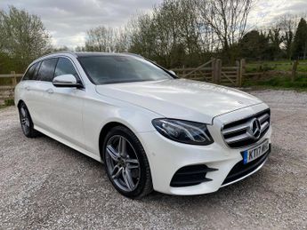 Mercedes E Class 2.0 E220d AMG Line (Premium) G-Tronic+ Euro 6 (s/s) 5dr