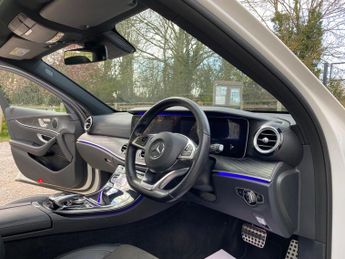Mercedes-Benz E Class 2.0 E220d AMG Line (Premium) G-Tronic+ Euro 6 (s/s) 5dr