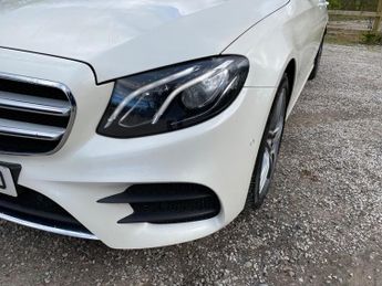 Mercedes-Benz E Class 2.0 E220d AMG Line (Premium) G-Tronic+ Euro 6 (s/s) 5dr