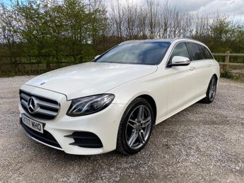 Mercedes-Benz E Class 2.0 E220d AMG Line (Premium) G-Tronic+ Euro 6 (s/s) 5dr